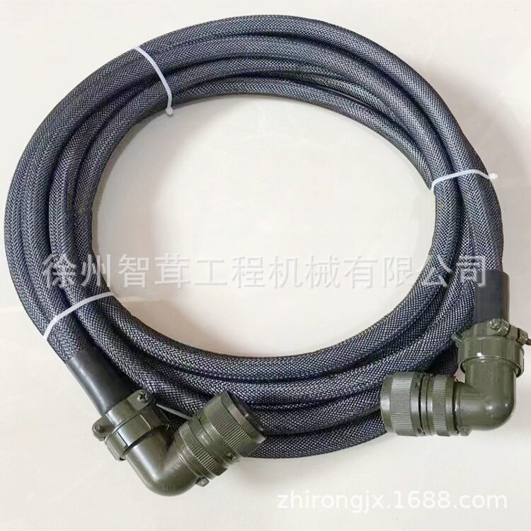 三一摊铺机大线C8DTU95边控盒线徐工中联17芯大线控制器配件
