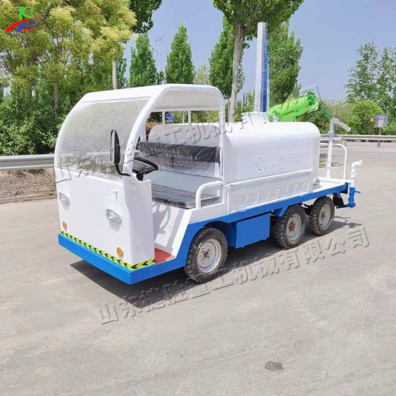 园林市政绿化洒水车 移动式水雾抑尘车 建筑工地电动扬尘喷水车