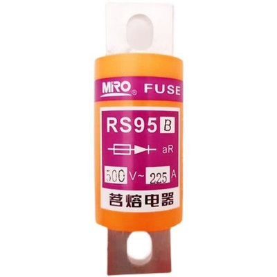 MRO茗熔aR陶瓷快速熔断器RS95B/C/F/H 50A63A80A125A150A保险丝管
