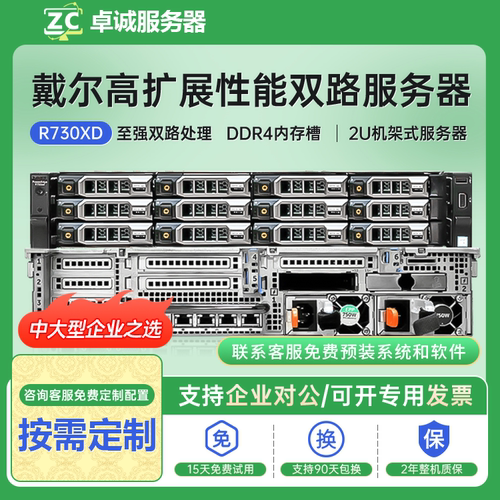 服务器Dell/戴尔56核112线程