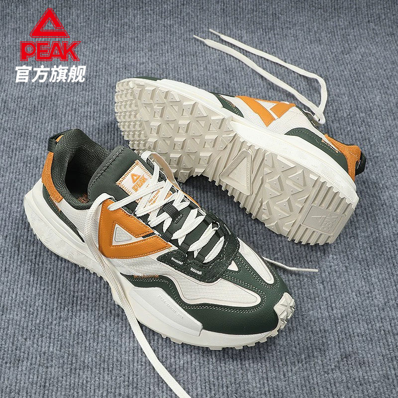 【V头鞋】匹克态极70S休闲阿甘鞋