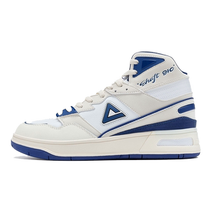 匹克态极910低帮经典复刻板鞋秋季厚底男女高帮运动复古休闲板鞋