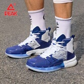 男秋季 新款 防滑高帮实战球鞋 匹克态极猛兽8V2篮球鞋 减震运动鞋 子