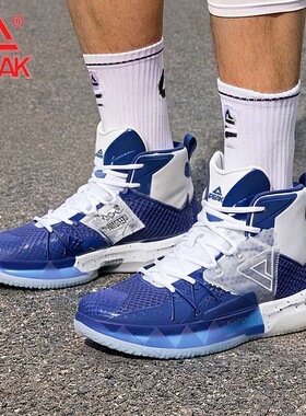 匹克态极猛兽8V2篮球鞋男秋季新款防滑高帮实战球鞋减震运动鞋子