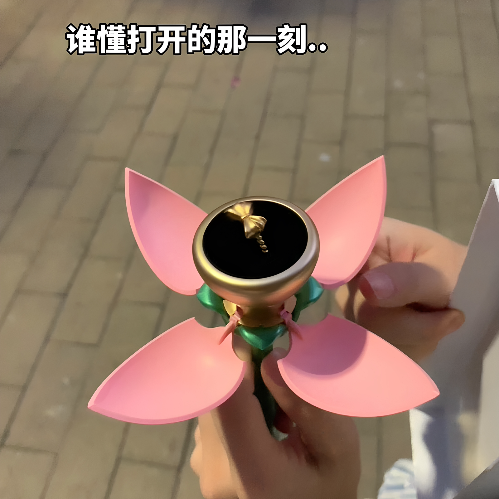 玫瑰花戒指盒告白创意高颜值礼盒惊喜求婚礼物戒指收纳盒送女朋友