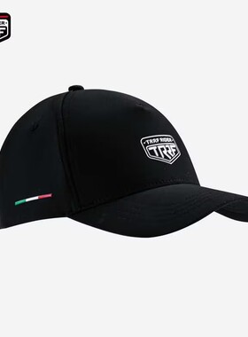 TRRF男女运动球帽情侣棒球帽遮阳透气刺绣LOGO鸭舌帽子休闲平顶帽