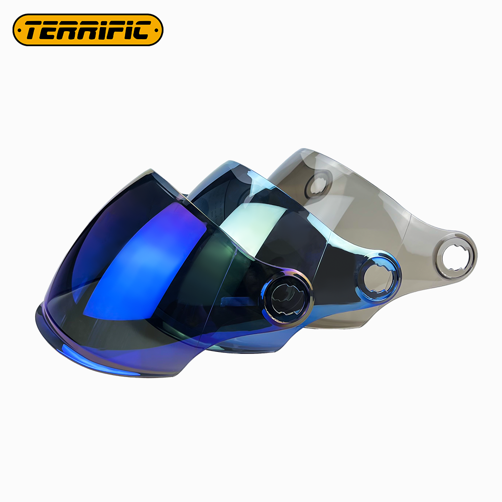 TERRIFIC头盔镜片专用遮阳防晒镜子