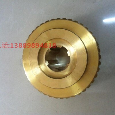 瓦房店齐齐哈尔机床配件立车C5112AC5116A进给箱蜗轮U齿数41内孔3