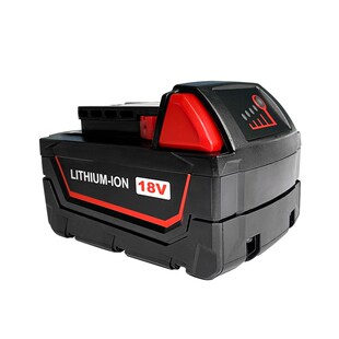 替代Milwaukee米o沃奇M18 18V手电钻电池 6000毫安大容量电池