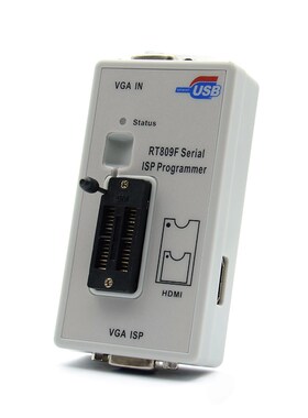 RT809F主板液晶高速USB编程器BIOS烧录器 智能S读写程序 11件套