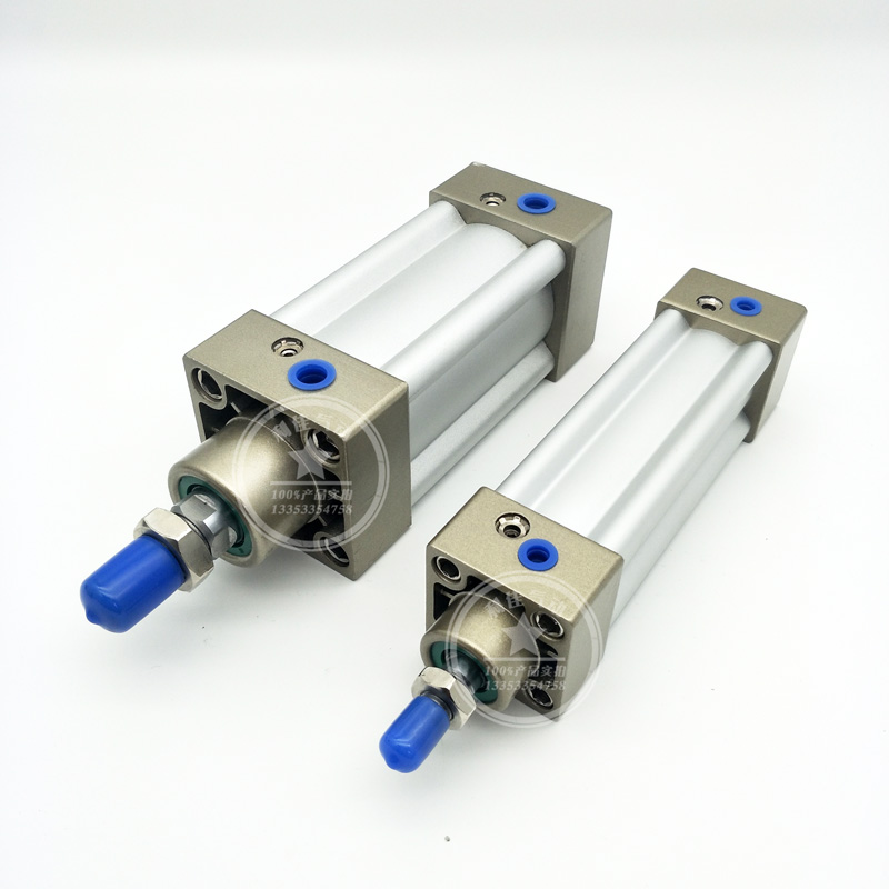 亚德客标准气缸SIgJ SI80X25X50X75X100X125X150X175X200X250X300