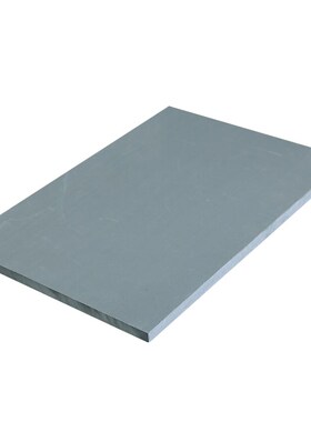 灰色 PVC板材 聚氯乙烯耐酸碱绝缘硬塑料板 塑胶板3-5V0mm加工切