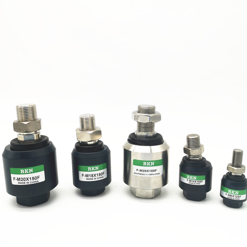 亚德客型气缸浮动接头F-M14/M16/M18/20/22/26/30/36X150F/Z27X20