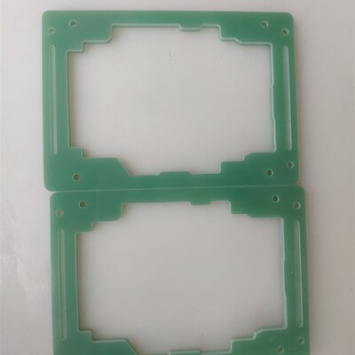 水绿色FR4玻纤板加工 3240环B氧玻璃层压布板酚醛层Y压板黑色电木