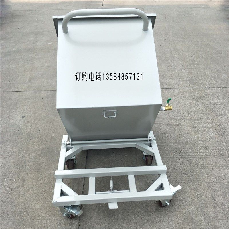 重型铁屑车周转箱定制卸料手推车翻斗车废料O车铁削车工具车搬运,五金/工具,工具车/便携工具推车/平板工具车,淘宝优惠券,粉丝福利购,淘宝优惠卷