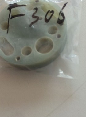 F306/F313法那克下绝缘板  A290-8101F-X312慢走丝法兰克72*15/10