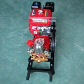 7.5匹汽油机配j26型三缸柱塞泵喷雾器 高压洗 园林农用打药担架式