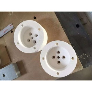 定制莫来石氧化铝纤n维高温隔热耐火保温套管异型蒸汽真空坩埚制