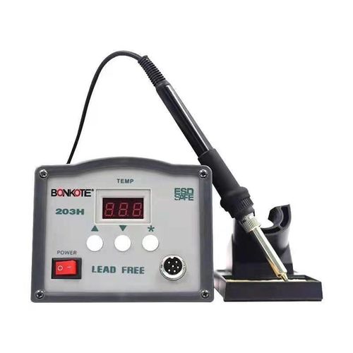 高频20a5H电焊台恒温数显203H电烙铁台可调温大功率936焊接