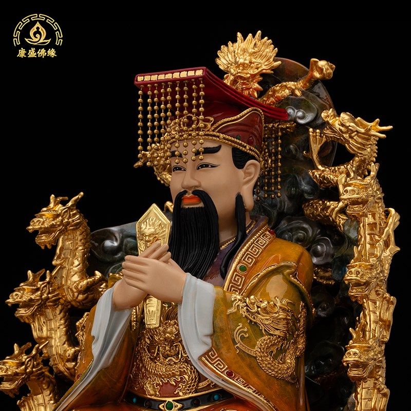 台湾纯铜玉帝王母神像热着w色玉皇大帝王母娘娘像体真身家用摆件,家居饰品,装饰摆件,淘宝优惠券,粉丝福利购,淘宝优惠卷