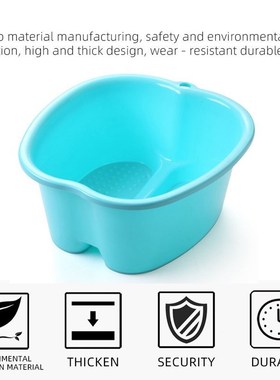 Foot Soak Bath Tub Srpa Basin Big Footbath Bucket , Pedicure