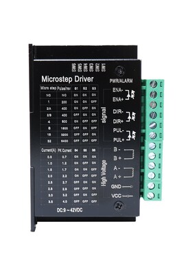 Nema17 TB6600 driver 42/57/86 stepper mLotor driver 32 segm