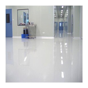 环氧树脂地坪漆防静电o自流平电子厂无尘地面漆室内地板漆防滑耐