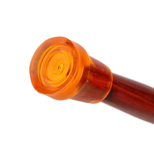 拐棍老年实木雕刻福在眼前拐杖红C檀木质红木老人用品手杖助行器