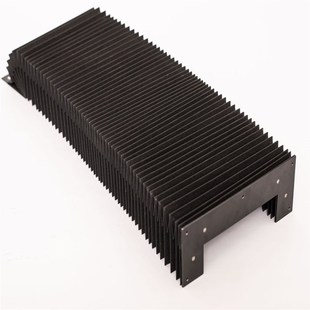 定做机床导轨防护罩4020Y轴激光切阻燃G防护罩3015轨道伸缩防尘罩