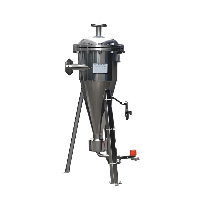 旋流除砂器沙水分离器不锈钢离心式除砂地下井水自动旋Z流沉沙过