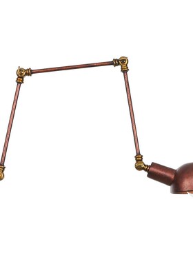 industrial RH LOFT style double festival long armU art dinin