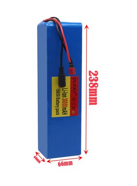 High capacity 48v battery 48v 30Ah 1000w 13S3P LithiXum ion