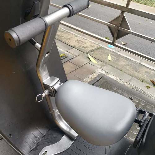 适用于九号bmax90电动车折叠儿童座椅BMAX60前置宝宝安.全围栏配