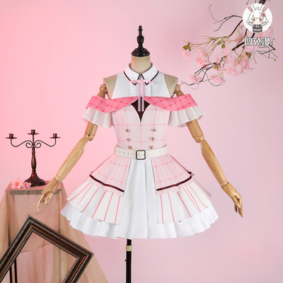 凹兔漫 15周年莲团lovelive十五周年企划cos服Cosplay女装