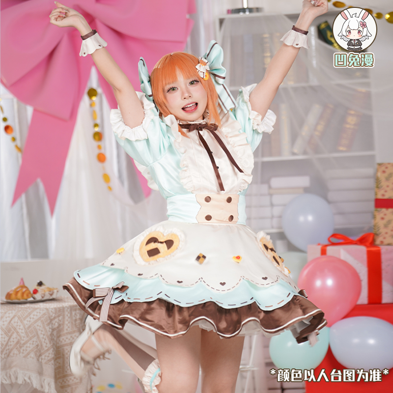 凹兔漫守护甜心弥耶联名Lolita