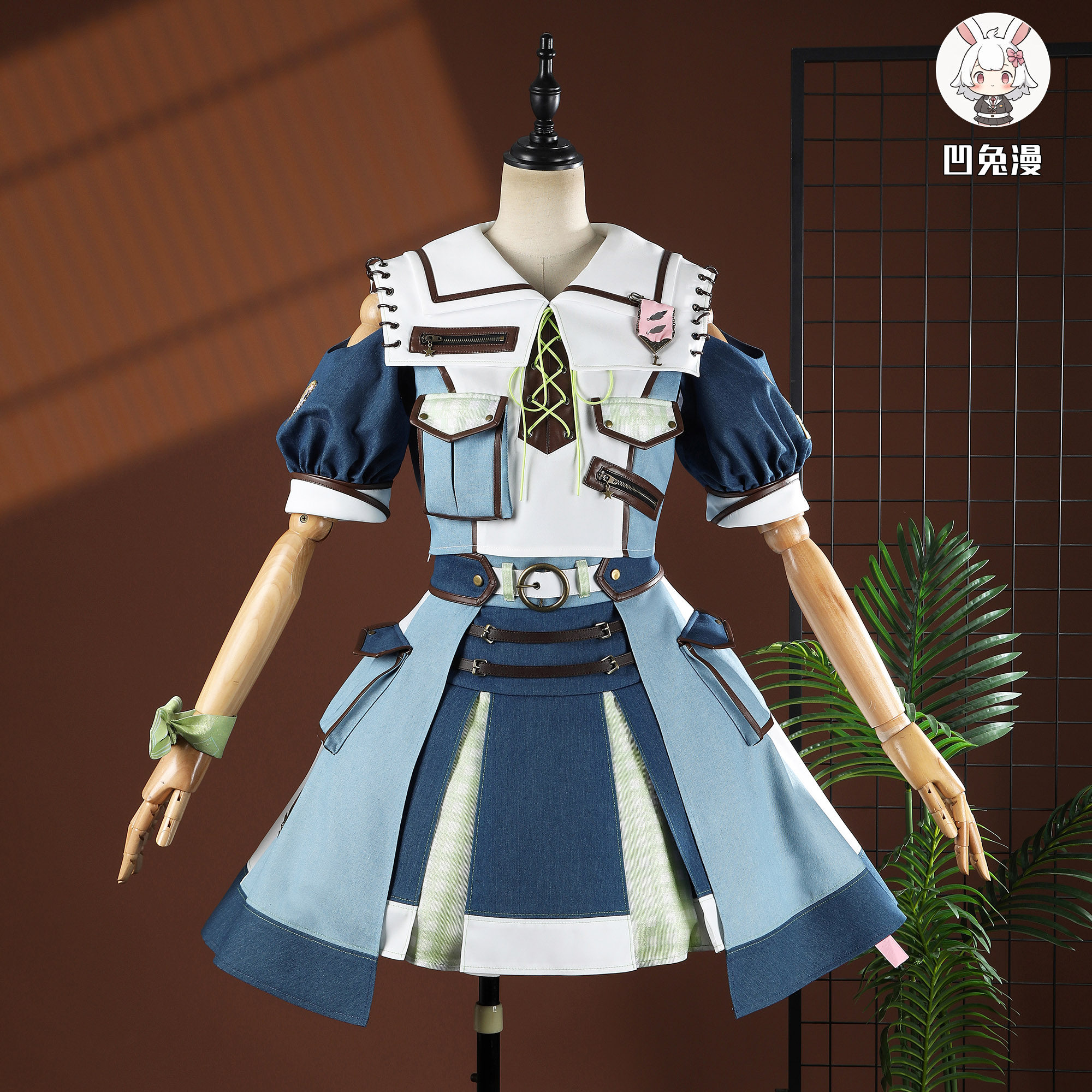 凹兔漫 尾款 lovelive星团cosplay演唱会Liella平安名堇七巡cos服