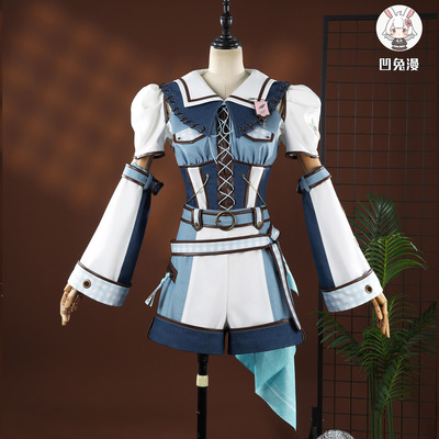 凹兔漫尾款lovelive星团Liella7th巡演演唱会唐可可cos服七巡