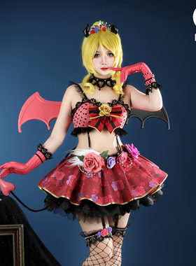 凹兔漫 现货 lovelive小恶魔觉醒cos服绘里小恶魔觉醒cosplay