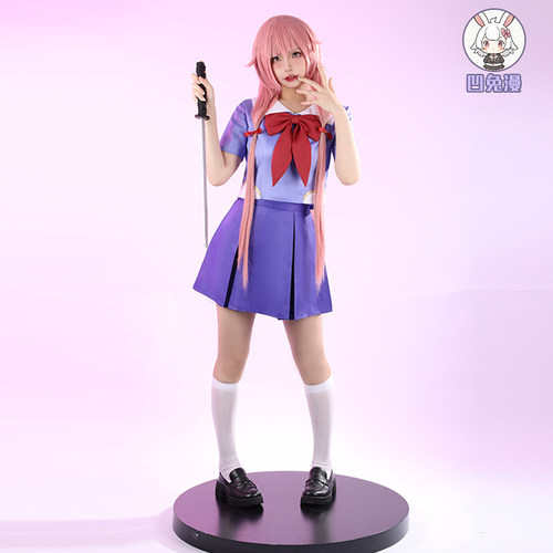 凹兔漫我妻由乃同款JK制服