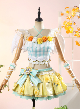 凹兔漫尾款lovelive单人系列小泉花阳花卉之梦cos服cosplay