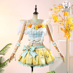 凹兔漫现货lovelive单人系列小泉花阳花卉之梦cos服cosplay