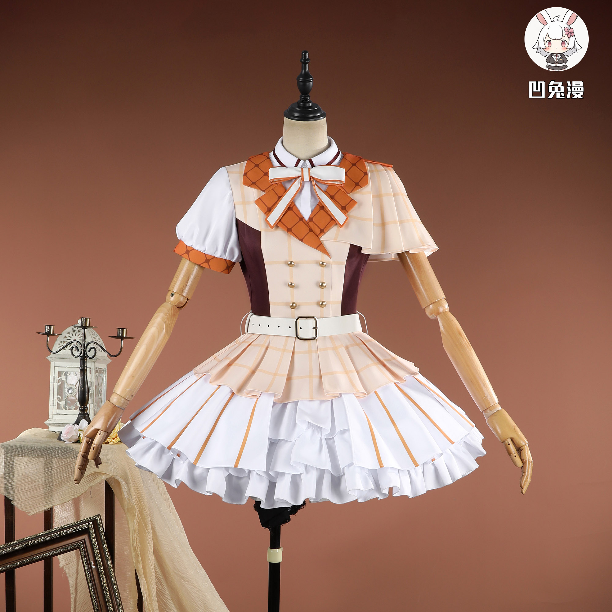 凹兔漫 lovelive十五周年蓝鸟cos服15周年全企划队服Cosplay