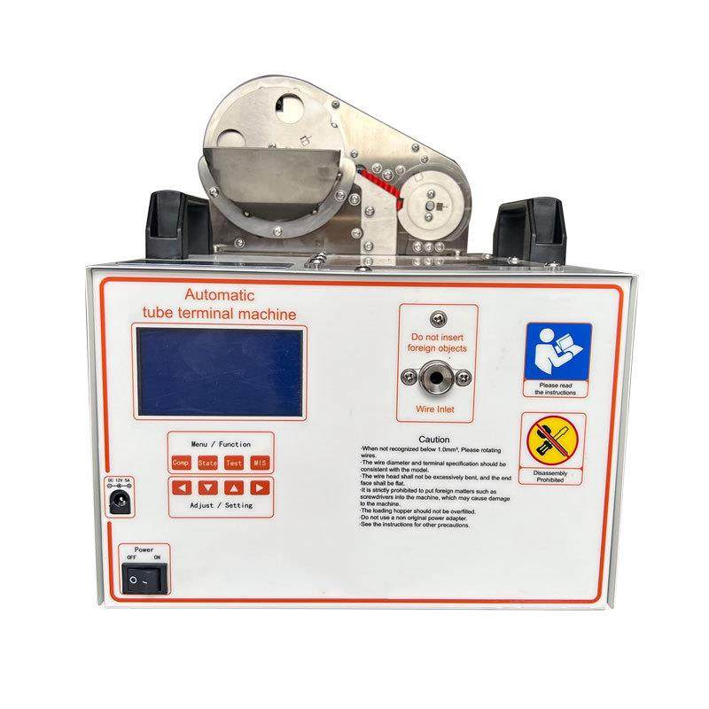 圆管针型端子机管状绝缘端子压接机自动剥线皮连剥带打端子机设备,清洗/食品/商业设备,包子机,淘宝优惠券,粉丝福利购,淘宝优惠卷