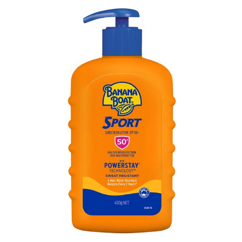 澳洲香蕉船BananaBoat运动防晒霜防晒黑晒伤防水旅游潜水军训日常