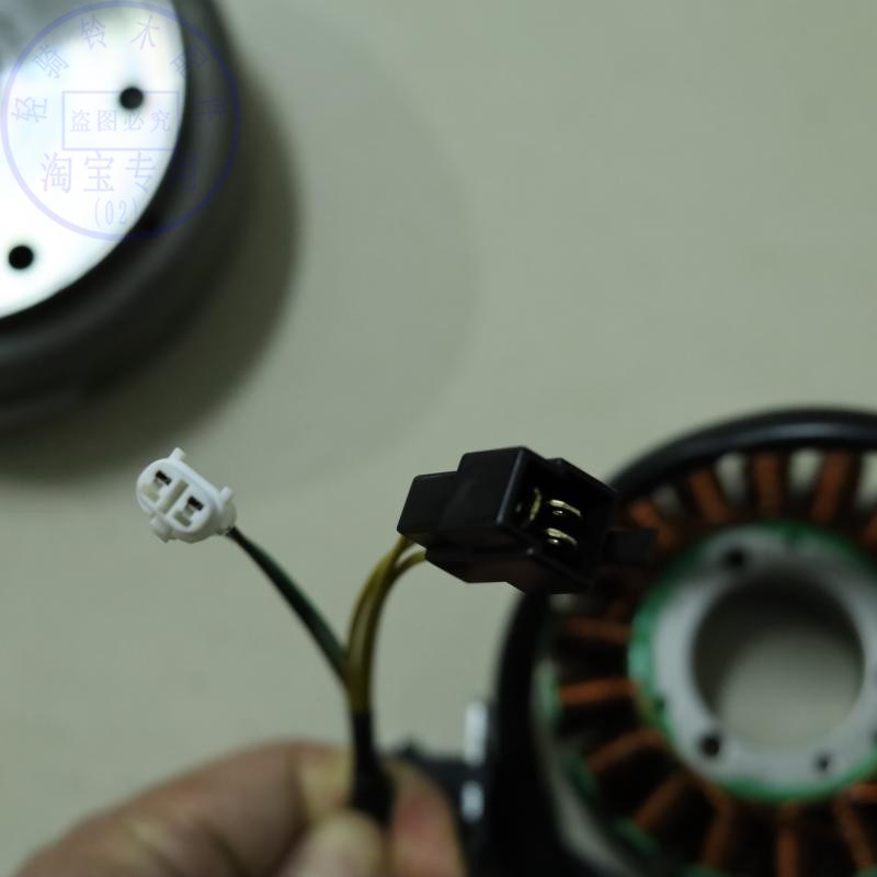 适用铃木a悍骏GR150国四电喷QS150-5发电线圈磁电机定子磁铁转子