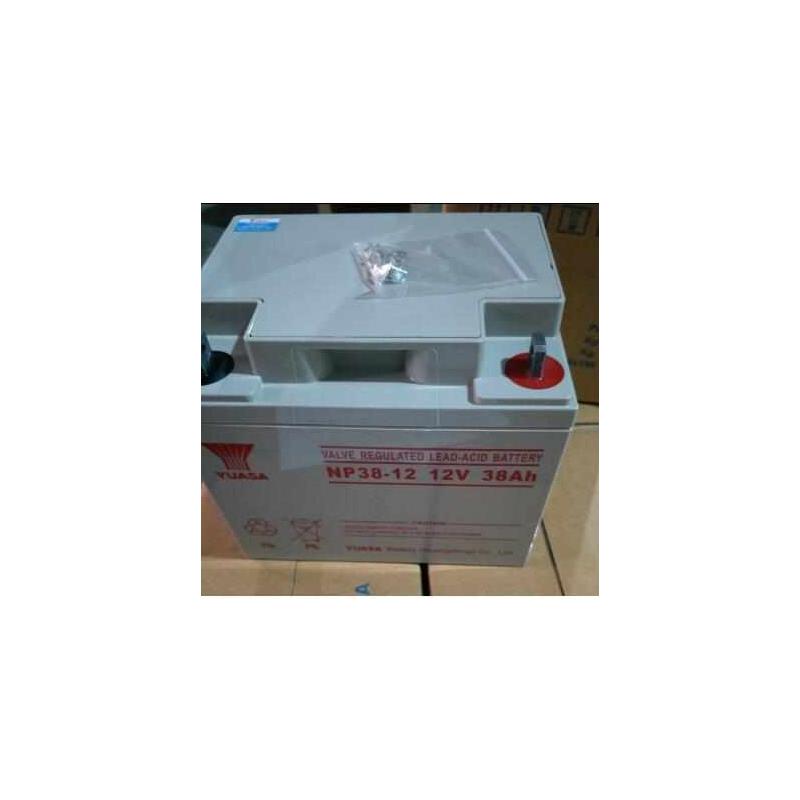 汤浅铅酸蓄电池NP38-12通信12V38A机房照明消防直流屏UPS应急电源