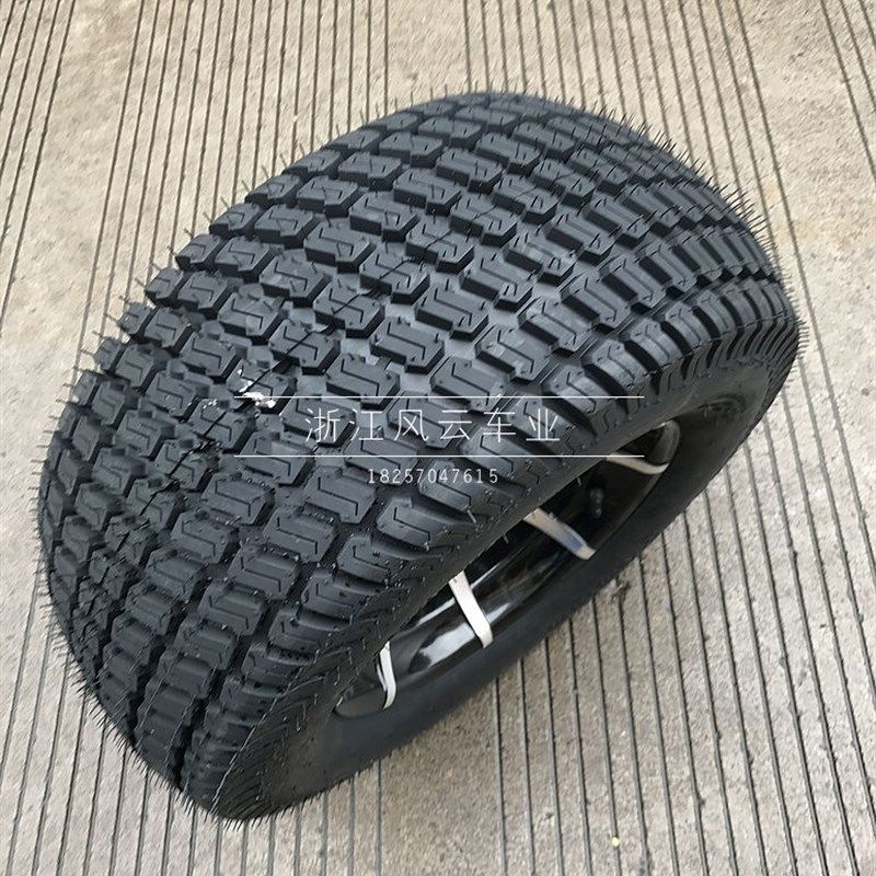 卡丁车配件 大牛沙滩车23sX10.5-12寸公路轮胎带轮毂 草坪车轮胎