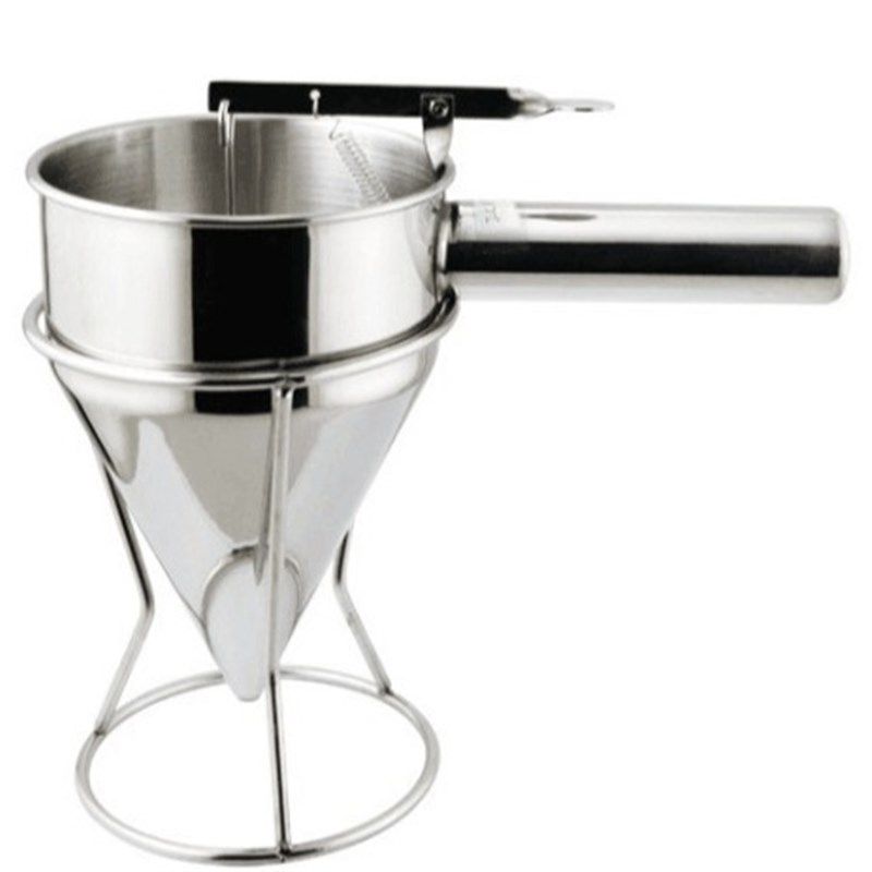 不锈钢锥形漏e斗源头工厂小丸子奶油漏斗分配器漏斗大小号funnel