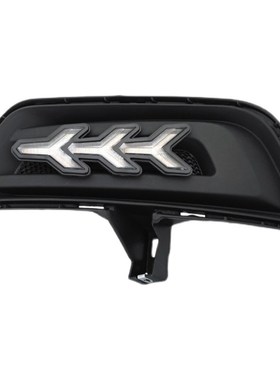 适配雪佛兰科鲁兹日行灯爆改流光转向灯15-16款专用LEDZ日间行车