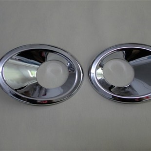 科雷傲专用改装 2009 前雾灯框罩亮条 雷诺科雷傲前雾灯罩框D 11款